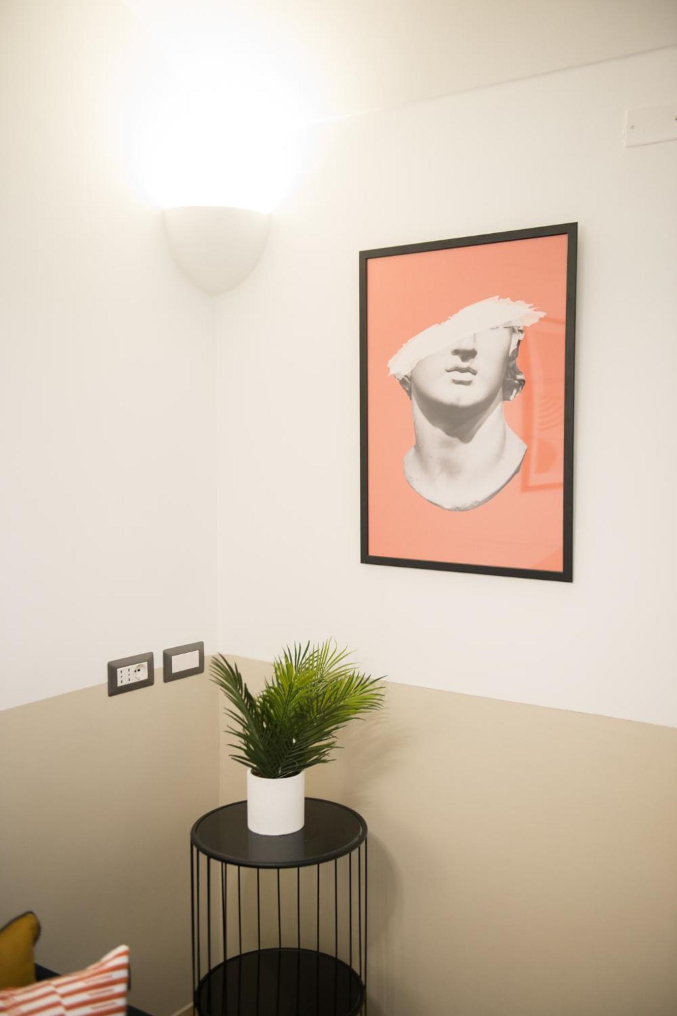 Elegant Loft Colosseum-esquilino Lägenhet Rom